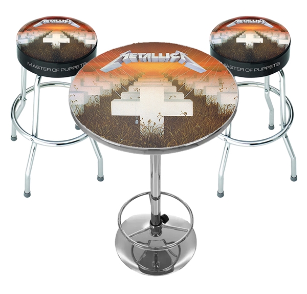 Master of Puppets (Bar Stool)