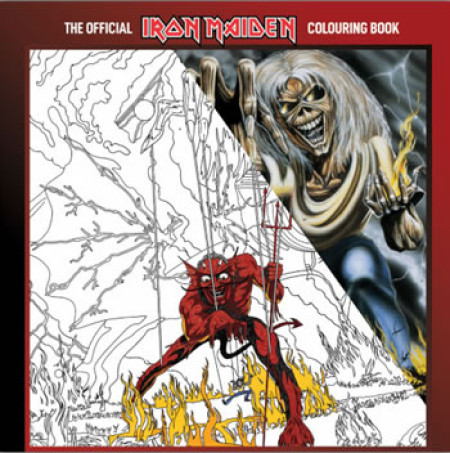 Iron Maiden Colouring Book