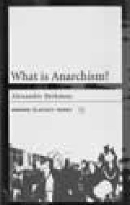 What Is Anarchism?