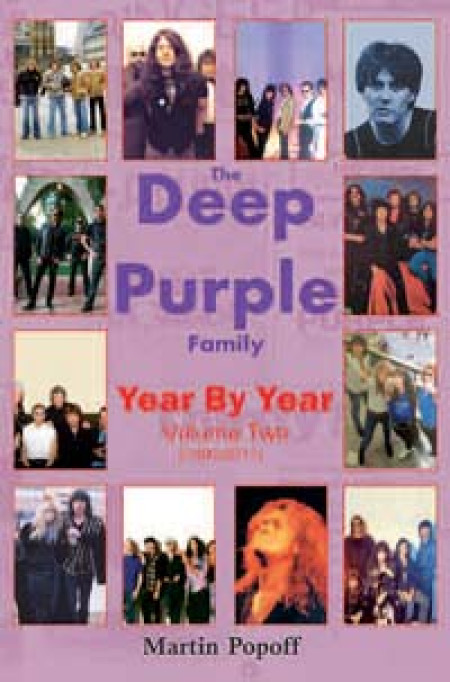 The Deep Purple story, year by year Volume 2 