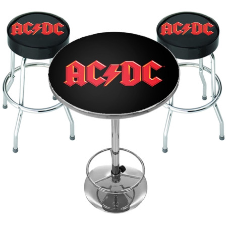 AC/DC Logo (Bar Stool)