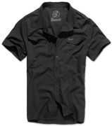 Roadstar shirt 1/2 sleeve - Black / Blue