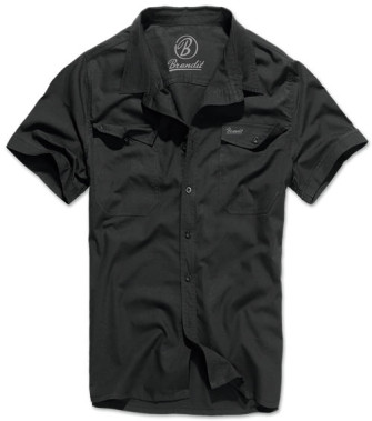  - Roadstar shirt 1/2 sleeve - Black / Blue