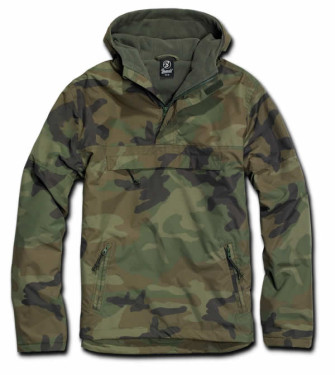  - Windbreaker woodland