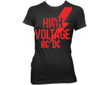 high voltage red logo skinny