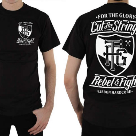 Rebel&Fight (Tshirt)