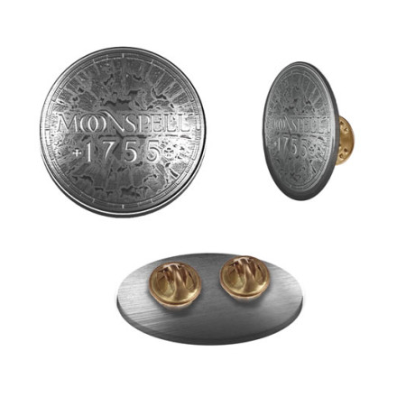 1755 Metal Pin Logo