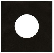 Black Paper Inner Bag, 2 holes - Pack 50