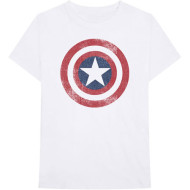 Captain America - Shield WHT