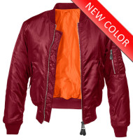 MA1 Jacket Burgundy