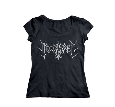  - Vintage Logo (Girlie, Black)