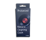 Record cleaning wipe