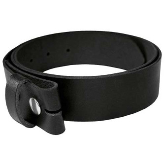  - Black Leather Belt