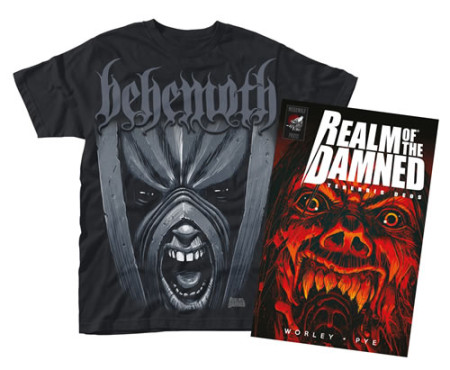  - Real of the Damned (Book + Tshirt)