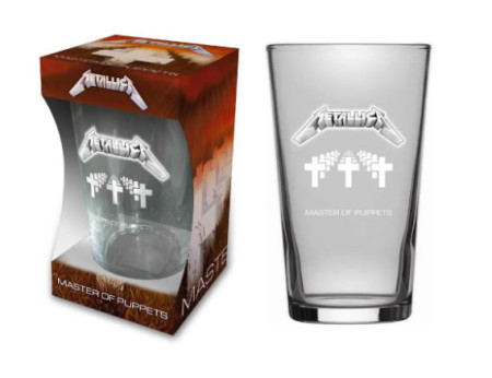  - Master of Puppets Pint
