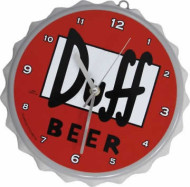 Duff Beer Clock