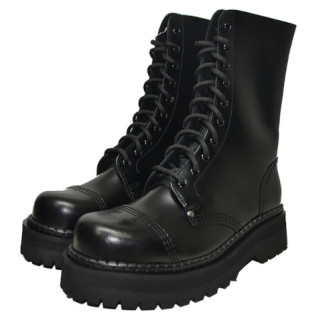 - 10 Eyelets Boot (Double Sole)
