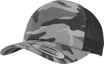  - Camo Trucker Cap