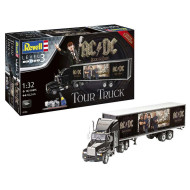 Rock or bust Tour Truck Revell modell kit