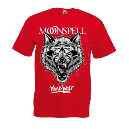 Young Wolf (Red)