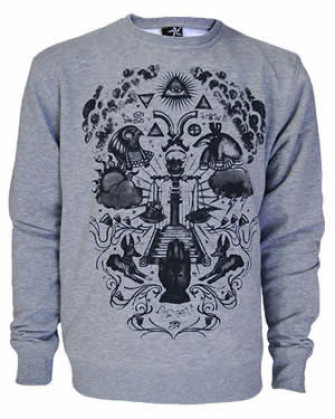  - Seeing Eye Grey Sweatshirt