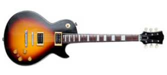  - SLASH - GUNS N ROSES:  LP "Tobacco Sunburst" style.