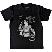 Elvis Live Portrait
