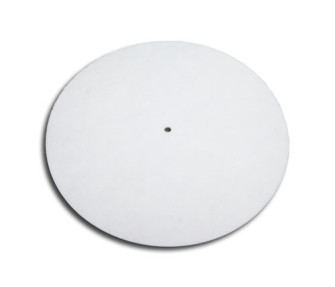  - Record felt slipmat white