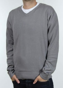 Grey Pullover