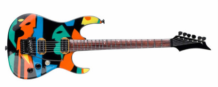  - JOHN PETRUCCI - DREAMTHEATER: JPM "multi colour Picasso" style.