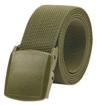 Belt fast closure - Olive