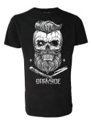 Bearded Skull Mens T Shirt