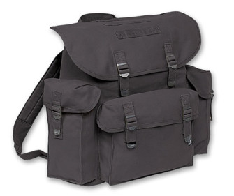  - BW Rucksack black