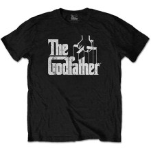 The Godfather - Logo White