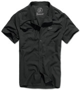 Roadstar shirt 1/2 sleeve - Black