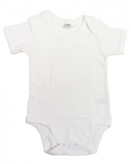 White Baby Grow