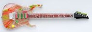 STEVE VAI  JEM20TH "Transparent Body" style.