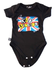 Kid Vicious Baby Grow