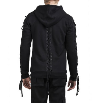  - Laced Hooded Zipper