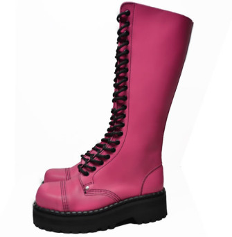  - 20 Eye Ranger Boots (Pink)