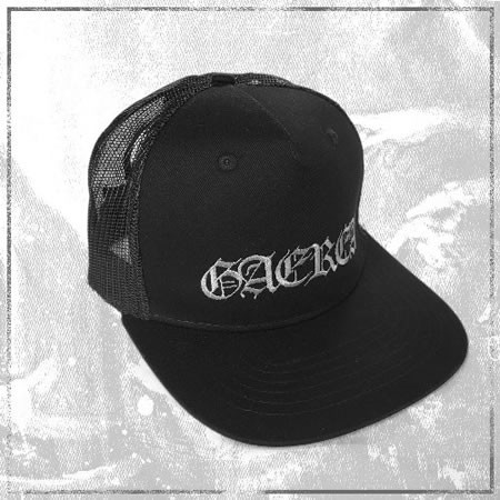  - Trucker Cap Logo