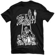 Scream Bloody Gore Line Art (Black)