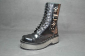 Hard rock punk boot black box