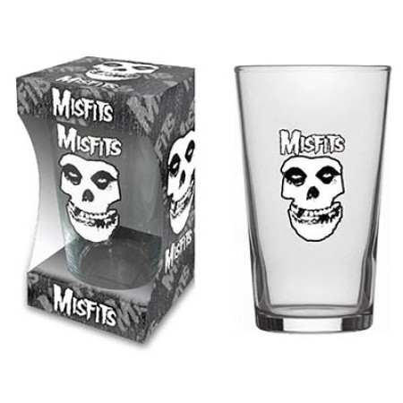 Skull Pint Glass