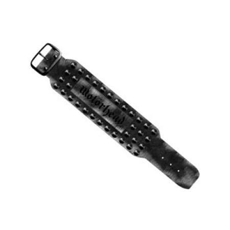  - Motorhead- Black Wristband With Studs