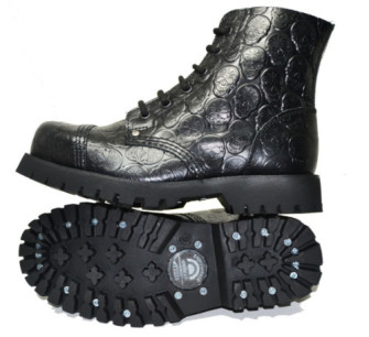  - 6 Eyelets Boot Brogue