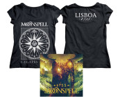 1755 Compass Lisboa Logo Girlie Tshirt + CD