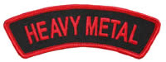  - Heavy Metal Patche