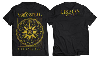  - 1755 Compass Lisboa Logo Tshirt