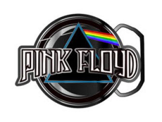  - Pink Floyd - Enamel Filled Logo Buckle